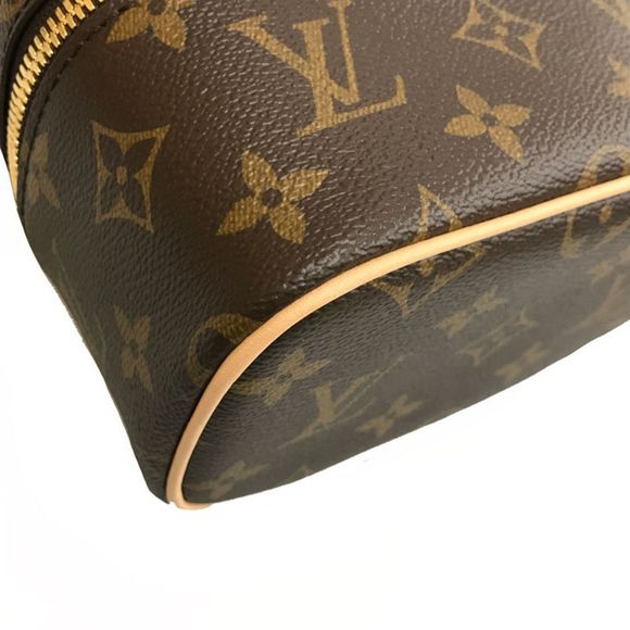 Louis Vuitton Vanity Mini Monogram Handbag Leather Brown - Picture 5 of 10